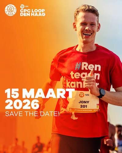 CPC loop halve marathon ticket - 21km, Tickets en Kaartjes, Sport | Overige, Eén persoon, Maart