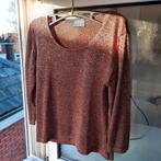 Goudkleurig Glinsterend Shirt /  Trui, Overige typen, Overige kleuren, Maat 42/44 (L), Ophalen of Verzenden