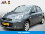 Nissan Micra 1.2 Connect Edition Apple Carplay & Android / D, Voorwielaandrijving, Euro 5, Stof, Gebruikt