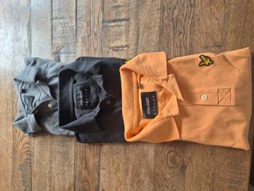 Lyle & Scott Polo Shirts - Set van 3 - Maat S/XS beschikbaar voor biedingen