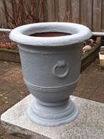 Polyester plantenbak,  dus geen plastic of dunnere polystone, Tuin en Terras, Overige materialen, Gebruikt, Tuin, Rond