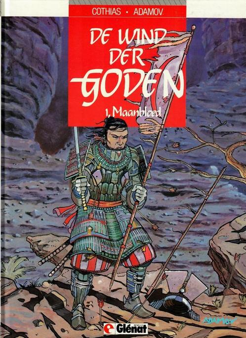 De Wind der Goden 1tm8 - HC 1e druk - Nieuwstaat, Boeken, Stripboeken, Nieuw, Meerdere stripboeken, Ophalen of Verzenden