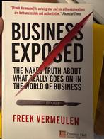 Business Exposed - Freek Vermeulen, Ophalen of Verzenden, Gelezen, Management