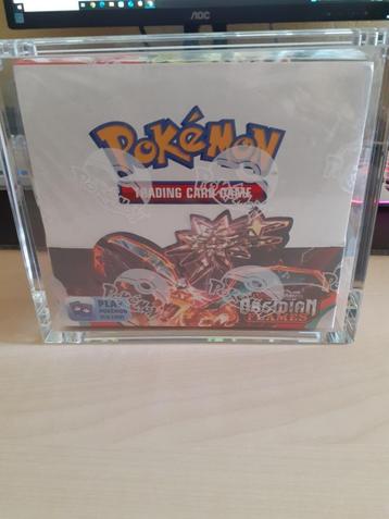 Pokemon Obsidian Flames BB beschikbaar voor biedingen