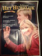 Kranten koninklijk huis., Verzamelen, Koninklijk Huis en Royalty, Ophalen of Verzenden, Gebruikt, Nederland, Tijdschrift of Boek