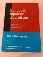 Handboek Bipolaire Stoornissen - Kupka, Knoppert, Nolen, Ophalen of Verzenden, Zo goed als nieuw, Klinische psychologie