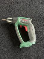 Bosch PSR 18 LI-2 (zonder accu) accuboormachine, Ophalen of Verzenden, Gebruikt, Boor- en Schroefmachine