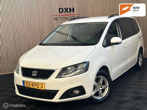 Seat Alhambra 1.4 TSI DSG APK-7/2026 NW.KETTING! TREKHK PDC, Auto's, Seat, Bedrijf, Te koop, Alhambra, ABS, Airbags, Airconditioning