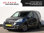 Peugeot Partner 1.6 BlueHDi 100PK Premiere Automaat | Airco, Auto's, Bestelauto's, Voorwielaandrijving, Stof, Euro 6, 4 cilinders