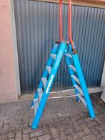 Altrex trap, Doe-het-zelf en Verbouw, Ladders en Trappen, Ophalen, Gebruikt