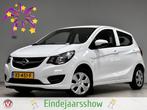 Opel KARL 1.0 ecoFLEX 120 Jaar Edition/ Airco/ Cruise/ Bluet, Auto's, 839 kg, Stof, Gebruikt, Wit