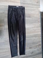 Zwart; Lange legging beetje glans maat XL, Kleding | Dames, Maat 48/52 (XL), Ophalen of Verzenden, Zo goed als nieuw, Legging