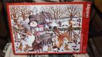 Alipson puzzel 500 st., winter, dieren, Hobby en Vrije tijd, Denksport en Puzzels, 500 t/m 1500 stukjes, Legpuzzel, Zo goed als nieuw