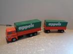 tekno scania cmbi appels, Hobby en Vrije tijd, Modelauto's | 1:50, Ophalen of Verzenden, Zo goed als nieuw, Bus of Vrachtwagen