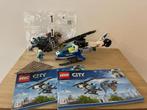 Lego City 60207 Luchtpolitie drone-achtervolging compleet, Kinderen en Baby's, Speelgoed | Duplo en Lego, Complete set, Ophalen of Verzenden