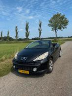 Peugeot 207 1.6 16V CC 88KW 2008 Zwart, Auto's, Voorwielaandrijving, 65 €/maand, 15 km/l, 4 cilinders