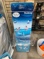 Zwembad 3x2 inclusief alle toebehoren, Ophalen, Gebruikt, Minder dan 80 cm, Opzetzwembad