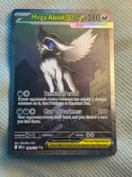 Pokemon mega absol ex 180/132, Hobby en Vrije tijd, Verzamelkaartspellen | Pokémon, Ophalen of Verzenden, Nieuw, Losse kaart, Foil