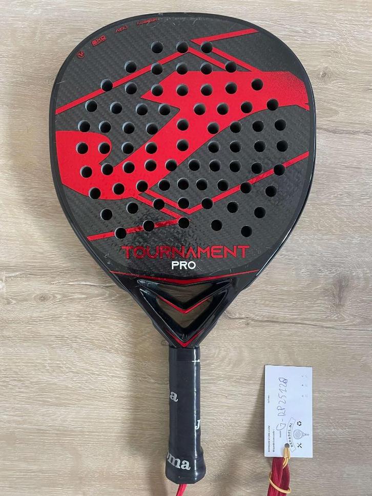Joma Tournament Pro, Sport en Fitness, Padel, Gebruikt, Padelracket, Verzenden
