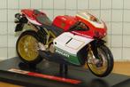 Ducati 1098 S 1:18 tri colore Maisto, Maisto, May Cheong Group France S.A.S., Nieuw, Ophalen of Verzenden