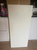 Meubel paneel wit, Huis en Inrichting, Kasten | Kledingkasten, Ophalen, Gebruikt, 100 tot 150 cm, 50 tot 100 cm