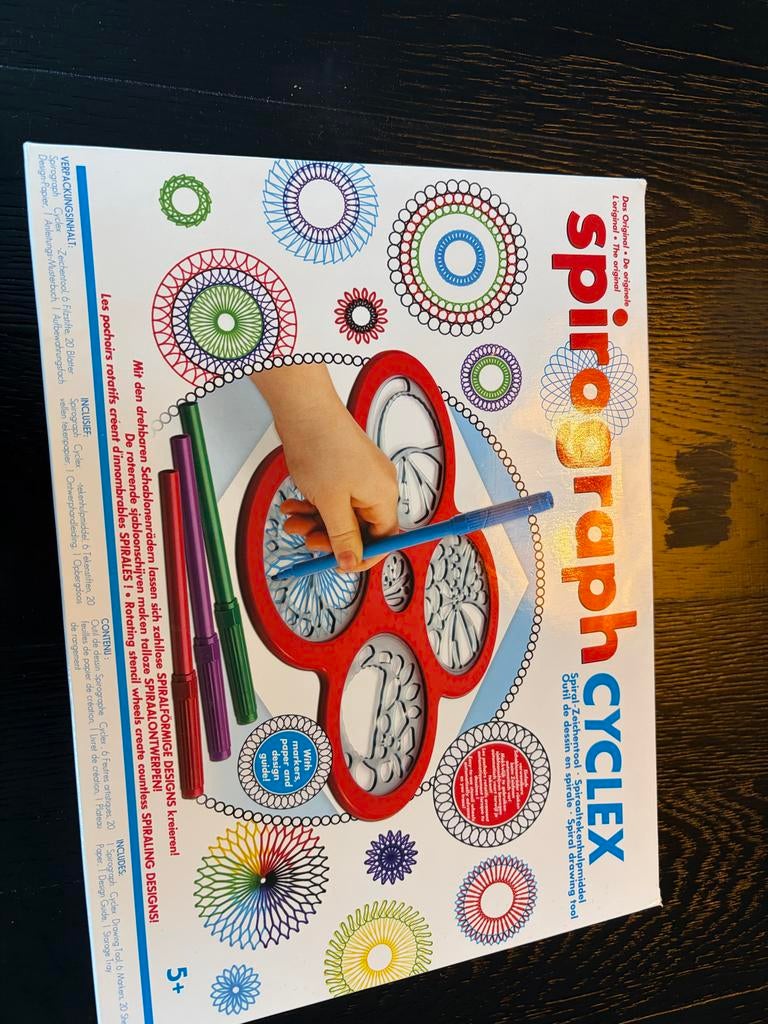 Tekengereedschap - Spirograph Cyclex, Kinderen en Baby's, Speelgoed | Educatief en Creatief, Ophalen of Verzenden, Zo goed als nieuw