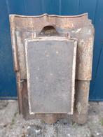 6 Nostalgische dakpannen .kleur grijs., Doe-het-zelf en Verbouw, Dakpannen en Dakbedekking, Gebruikt, Ophalen of Verzenden, Minder dan 5 m²