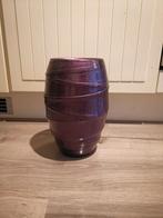 Paarse pot, Minder dan 50 cm, Gebruikt, Ophalen of Verzenden, Overige kleuren