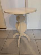 Bijzet tafel bedtafel., Ophalen, Minder dan 55 cm, Gebruikt, Rond