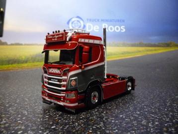 WSI Scania Next Gen Fabio Aegerter met certificaat beschikbaar voor biedingen