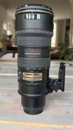Nikon AF-S VR Nikkor 70-200mm f/2.8G IF-ED, Ophalen of Verzenden, Zo goed als nieuw, Telelens