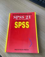 Basishandboek SPSS 21, Zo goed als nieuw, Beta, Alphons de Vocht, HBO