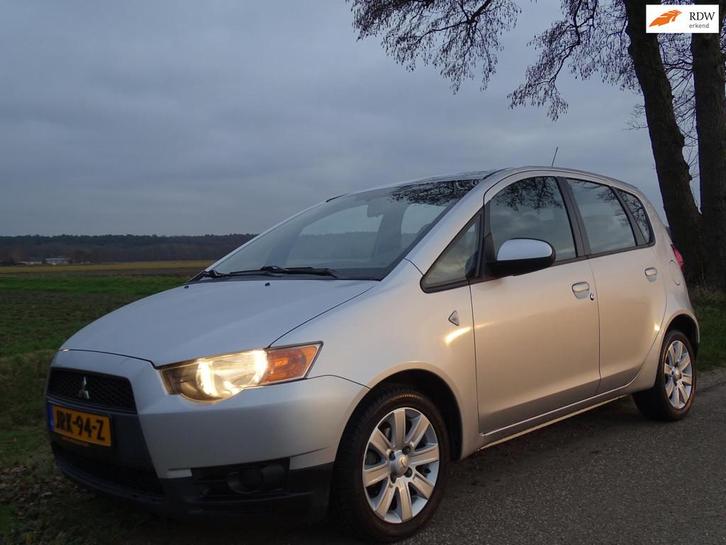 Mitsubishi Colt 1.3 Invite automaat, Auto's, Mitsubishi, Te koop, Colt, ABS, Airbags, Airconditioning, Centrale vergrendeling