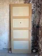 Jaren 30 binnendeur 211 x 87 cm, Doe-het-zelf en Verbouw, Deuren en Horren, Ophalen, Gebruikt, 80 tot 100 cm, Binnendeur