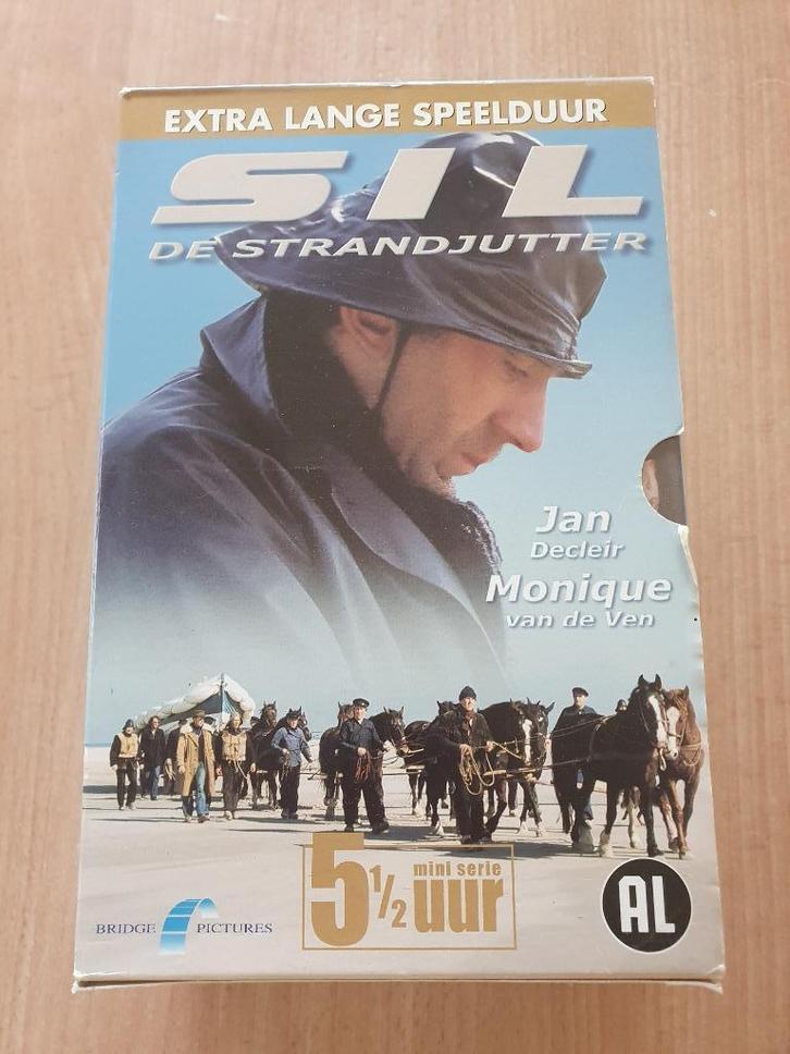 Sil de Strandjutter, TV- serie- videobandenbox, Cd's en Dvd's, Dvd's | Tv en Series, Zo goed als nieuw, Drama, Boxset, Alle leeftijden
