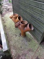 Oude rioleringbuis, Ophalen