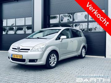 Toyota Verso 1.8 VVT-i Sol | Clima l Cruise | nette auto |  beschikbaar voor biedingen