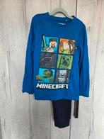 Minecraft pyama 134/140, Nacht- of Onderkleding, Minecraft, Ophalen of Verzenden, Zo goed als nieuw