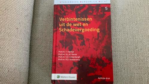 Verbintenissen uit de wet en Schadevergoeding, Boeken, Studieboeken en Cursussen, Gelezen, Ophalen of Verzenden
