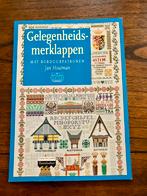 J. Houtman - Gelegenheidsmerklappen, Boeken, J. Houtman, Ophalen of Verzenden, Zo goed als nieuw, Overige onderwerpen