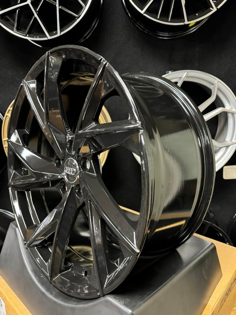 19 inch velgen voor Audi R8 look 5x112 A3 A4 A6 Q2 Q3 S3 TT, 19 inch, Velg(en), Nieuw, Ophalen of Verzenden