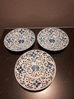 3 antieke Chinese borden Xian Feng, Ophalen of Verzenden