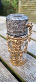 Frans parfumflesje vaporisateur 1890-1900 ormolu te koop, Ophalen of Verzenden, Goud
