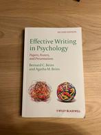 Effective writing in psychology, Ophalen of Verzenden, Gelezen