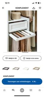 IKEA komplement broekhanger 50 cm, Ophalen, 50 tot 100 cm, Zo goed als nieuw, Minder dan 100 cm