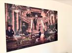 AluArt - Gangsters Paradise 120 * 80cm, Ophalen, Gebruikt, Oorspronkelijke maker, Print