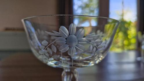 WMF Amalia Kristall – Complete set handgeslepen glazen, Antiek en Kunst, Antiek | Glas en Kristal, Ophalen of Verzenden