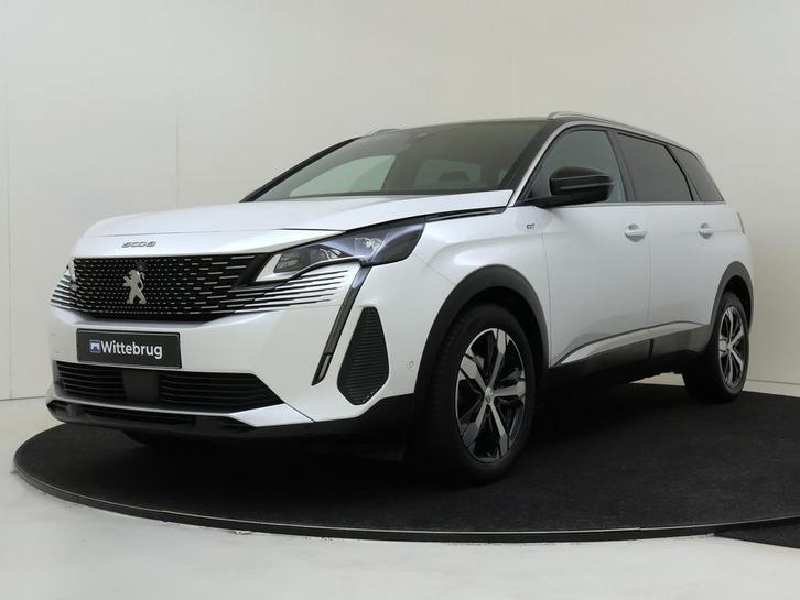 Peugeot 5008 1.2 PureTech 130 GT Automaat | Panoramadak | Le, Auto's, Peugeot, Bedrijf, Te koop, 360° camera, ABS, Airbags, Airconditioning