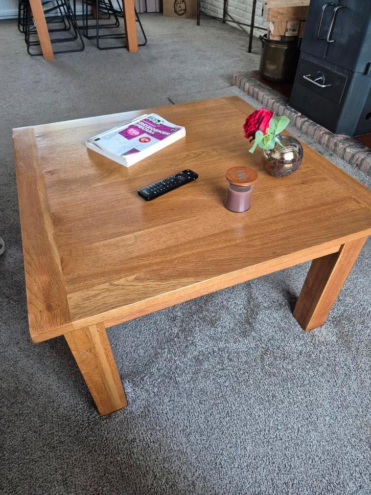 Houten Salontafel, Huis en Inrichting, Tafels | Salontafels, Ophalen