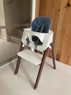 Stokke Steps met baby zitje en tafelblad, Kinderen en Baby's, Kinderstoelen, Ophalen, Gebruikt, Meegroeistoel